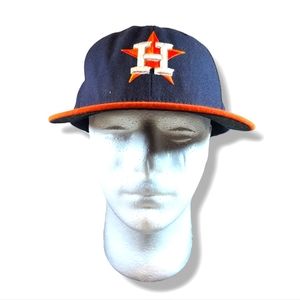 New Era Houston Astros Fitted Hat